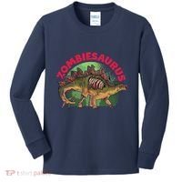 Zombiesaurus Kids Long Sleeve Shirt thumb 0