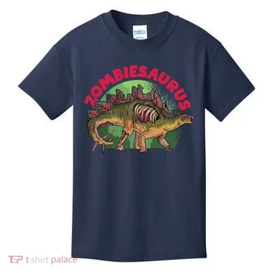 Zombiesaurus Kids T-Shirt