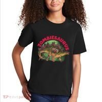 Zombiesaurus Kids T-Shirt thumb 2