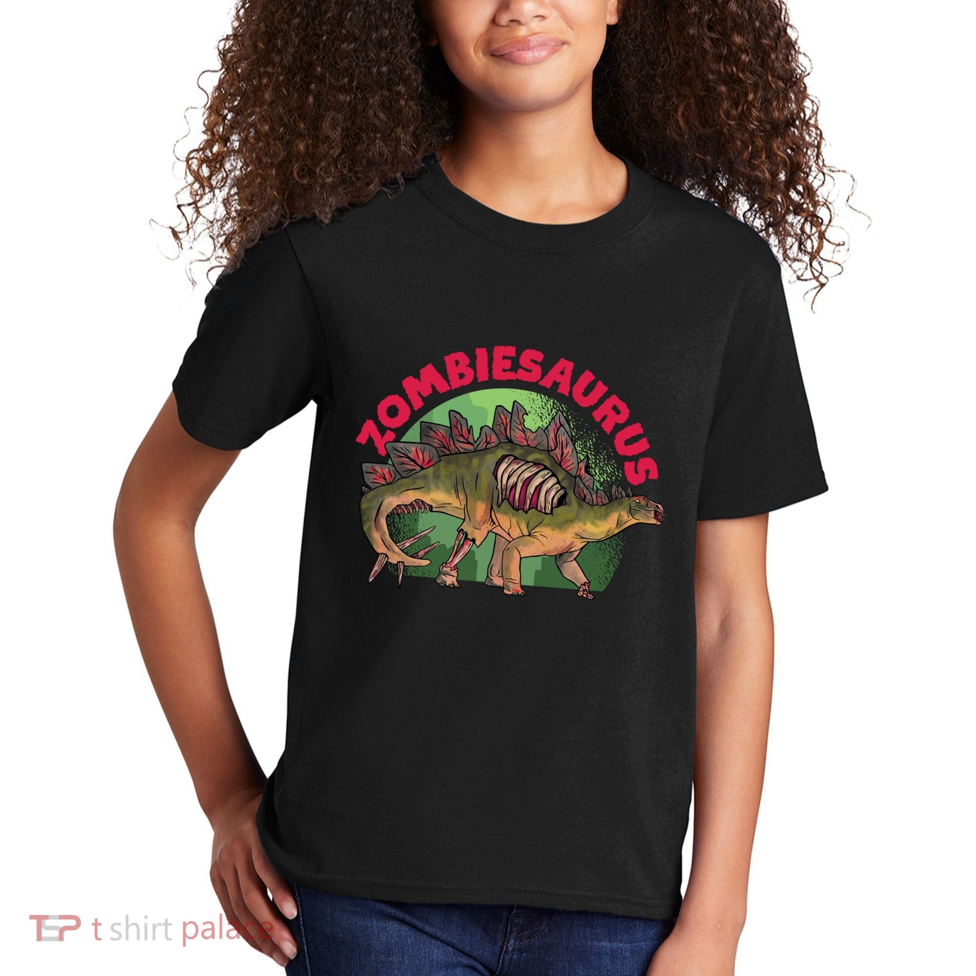 Zombiesaurus Kids T-Shirt