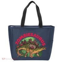 Zombiesaurus Tote Bag thumb 0