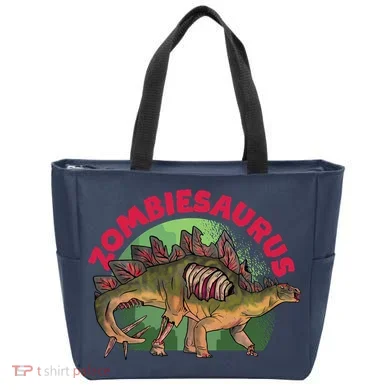 Zombiesaurus Tote Bag