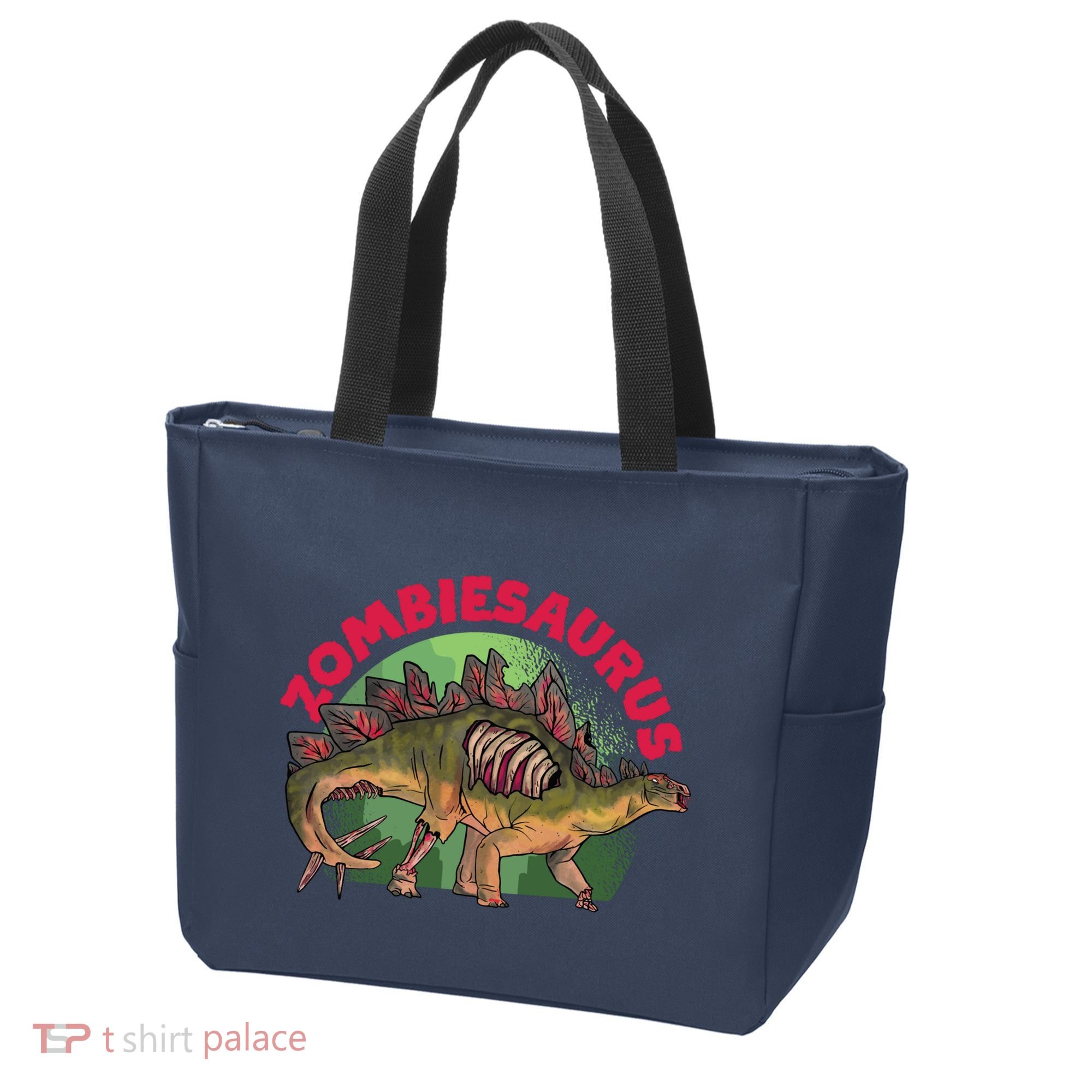 Zombiesaurus Tote Bag