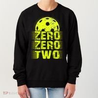 Zero Zero Two Pickleball Player Paddleball Women's Sweatshirt thumb 0