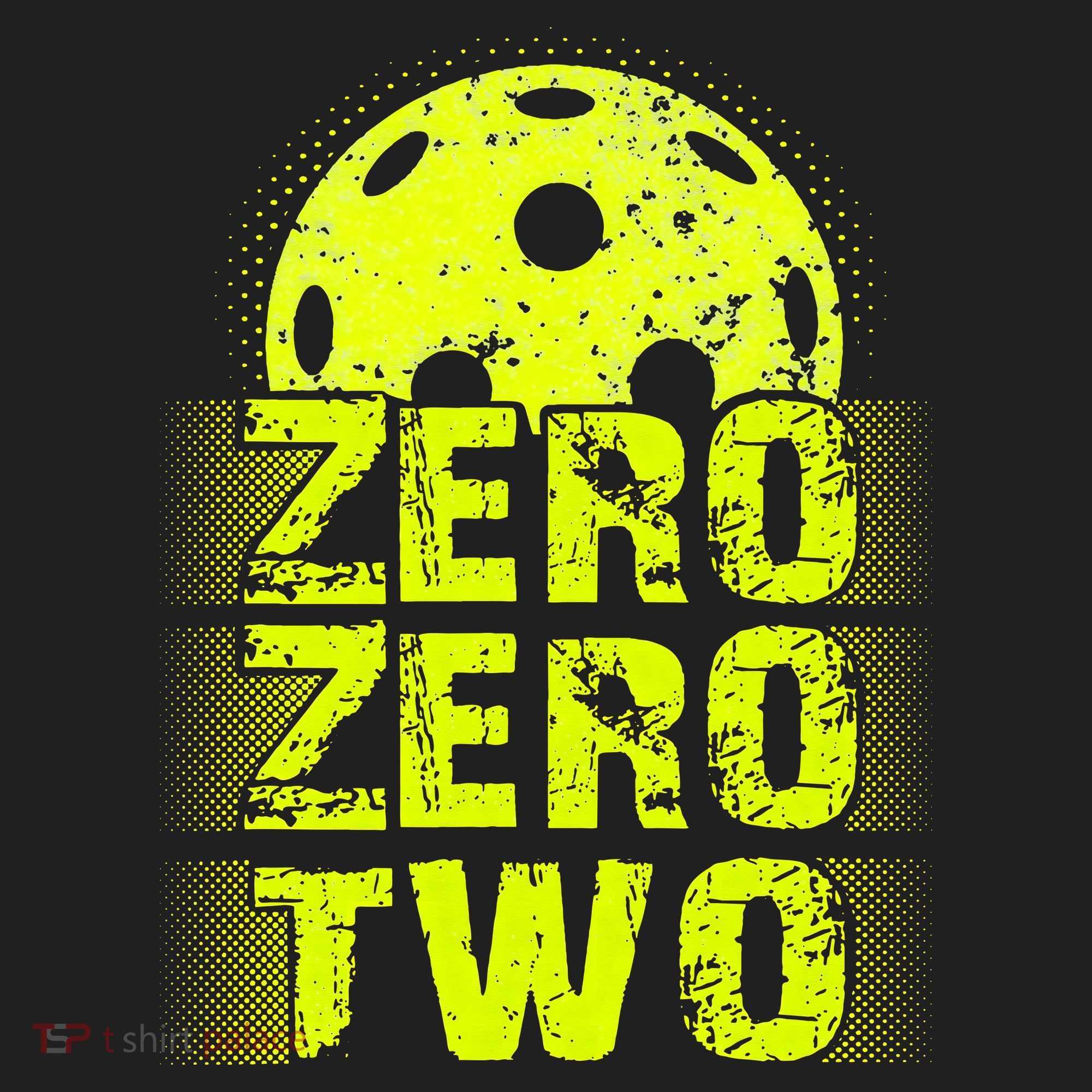 Zero Zero Two Pickleball Player Paddleball Women's Sweatshirt