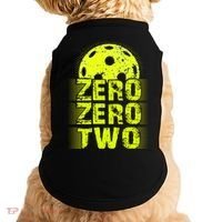 Zero Zero Two Pickleball Player Paddleball Doggie Tank thumb 0