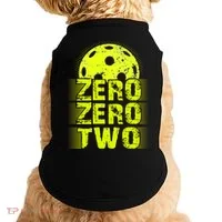 Zero Zero Two Pickleball Player Paddleball Doggie Tank thumb 0