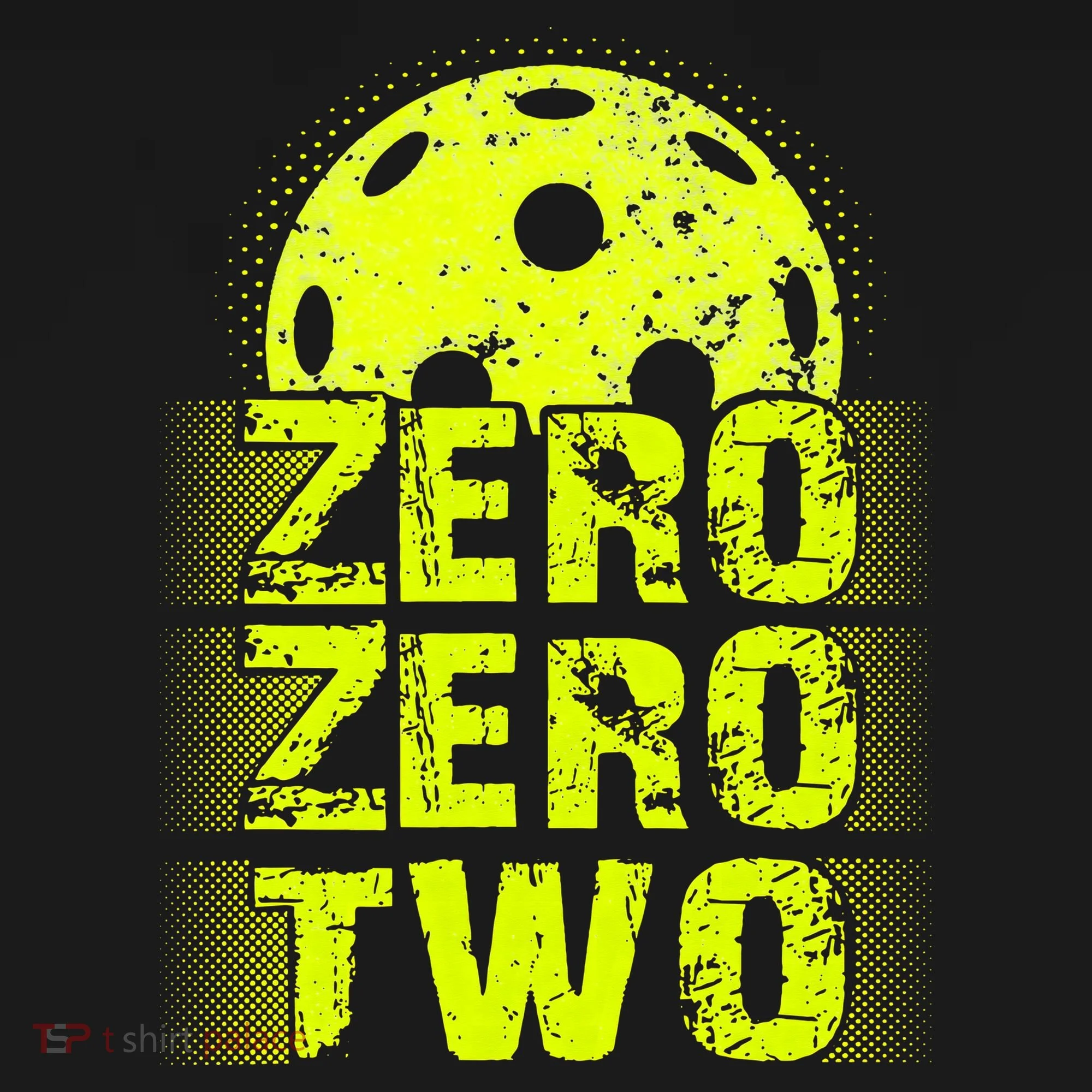 Zero Zero Two Pickleball Player Paddleball Doggie Tank
