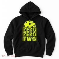 Zero Zero Two Pickleball Player Paddleball Hoodie thumb 0