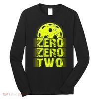 Zero Zero Two Pickleball Player Paddleball Long Sleeve Shirt thumb 0