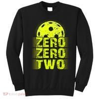 Zero Zero Two Pickleball Player Paddleball Sweatshirt thumb 0