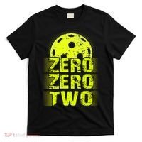 Zero Zero Two Pickleball Player Paddleball T-Shirt thumb 0