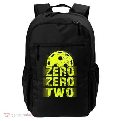 Zero Zero Two Pickleball Player Paddleball Backpack