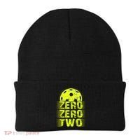 Zero Zero Two Pickleball Player Paddleball Beanie thumb 0