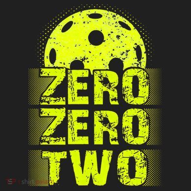 Zero Zero Two Pickleball Player Paddleball 12oz Stainless Steel Coffee Mug