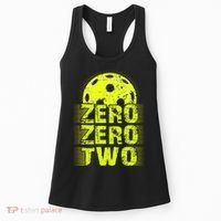 Zero Zero Two Pickleball Player Paddleball Women's Tank Top thumb 0