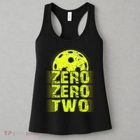 Zero Zero Two Pickleball Player Paddleball Women's Tank Top thumb 3