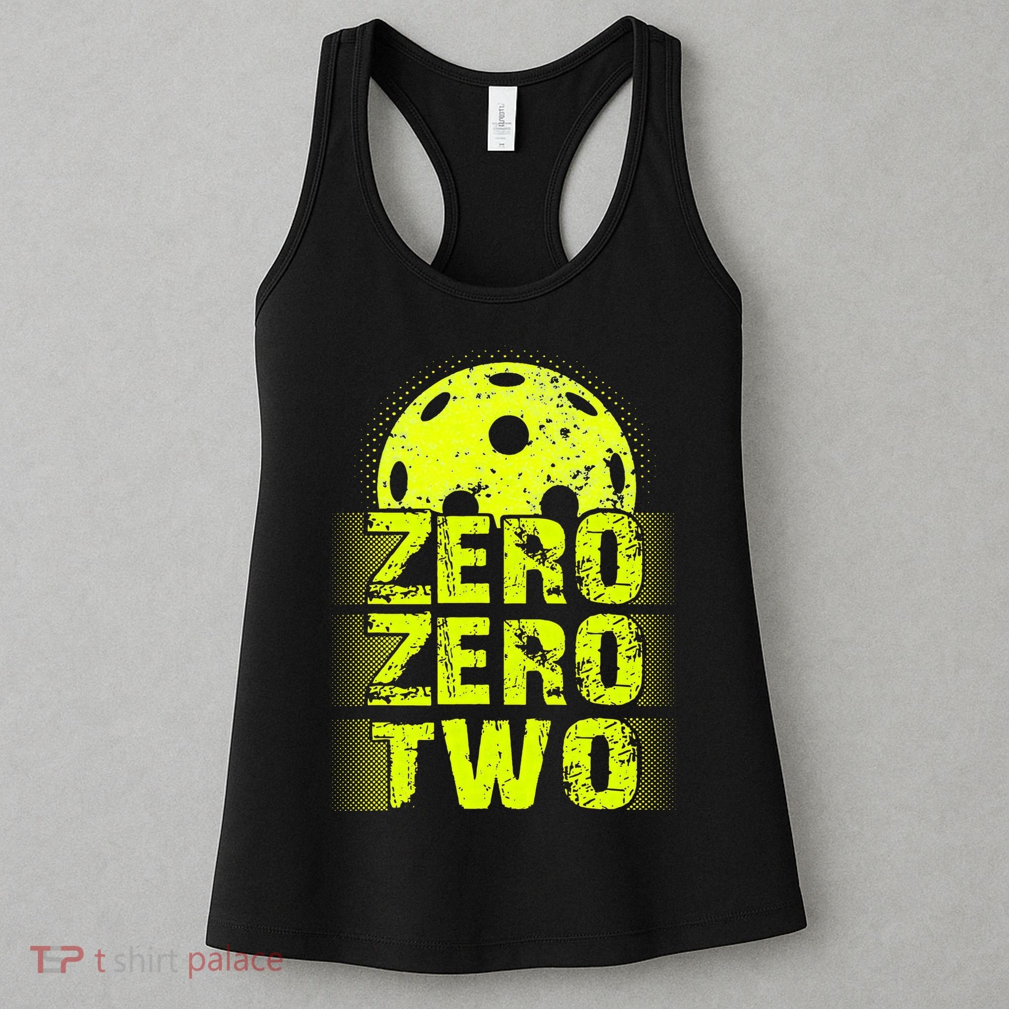 Zero Zero Two Pickleball Player Paddleball Women's Tank Top