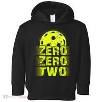 Zero Zero Two Pickleball Player Paddleball Toddler Hoodie thumb 0
