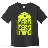 Zero Zero Two Pickleball Player Paddleball Toddler T-Shirt thumb 0