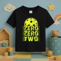 Zero Zero Two Pickleball Player Paddleball Toddler T-Shirt thumb 3