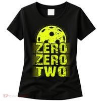 Zero Zero Two Pickleball Player Paddleball Women's T-Shirt thumb 0