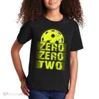 Zero Zero Two Pickleball Player Paddleball Kids T-Shirt thumb 2