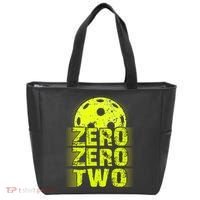 Zero Zero Two Pickleball Player Paddleball Tote Bag thumb 0