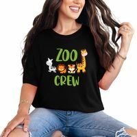 Zoologist Zookeeper Zoo Comfort Colors T-Shirt thumb 0