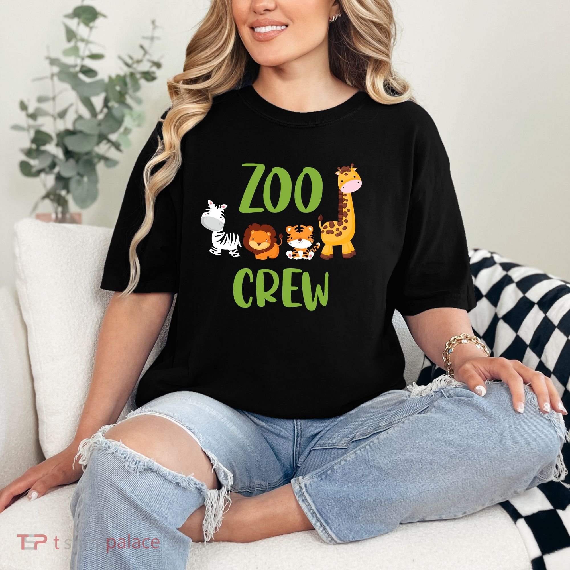 Zoologist Zookeeper Zoo Comfort Colors T-Shirt