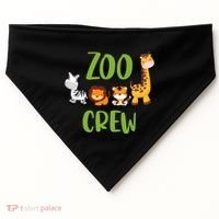 Zoologist Zookeeper Zoo USA-Made Doggie Bandana thumb 0