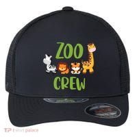 Zoologist Zookeeper Zoo Flexfit Unipanel Trucker Cap thumb 0