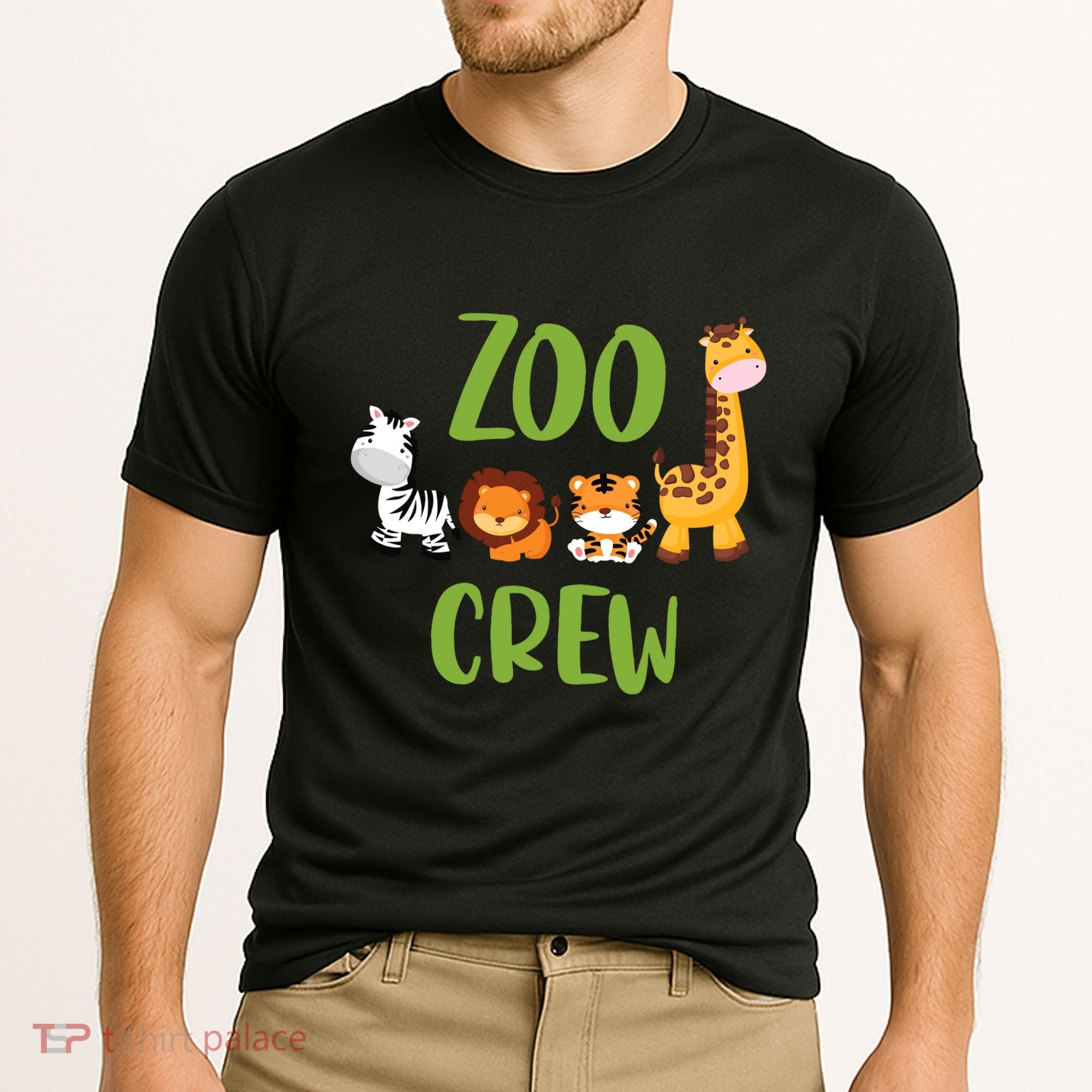 Zoologist Zookeeper Zoo Cooling Performance Crew T-Shirt