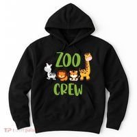 Zoologist Zookeeper Zoo Hoodie thumb 0