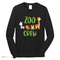 Zoologist Zookeeper Zoo Long Sleeve Shirt thumb 0