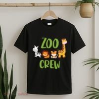 Zoologist Zookeeper Zoo T-Shirt thumb 2