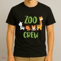 Zoologist Zookeeper Zoo T-Shirt thumb 3