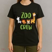 Zoologist Zookeeper Zoo T-Shirt thumb 4