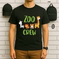 Zoologist Zookeeper Zoo T-Shirt thumb 6