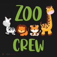 Zoologist Zookeeper Zoo V-Neck T-Shirt thumb 3