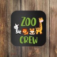 Zoologist Zookeeper Zoo Coaster thumb 0