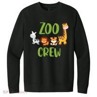 Zoologist Zookeeper Zoo V.I.T. Fleece Crew Sweatshirt thumb 0
