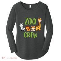 Zoologist Zookeeper Zoo Women's Perfect Tri Tunic Long Sleeve Shirt thumb 0