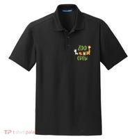 Zoologist Zookeeper Zoo Dry Zone Grid Polo thumb 0