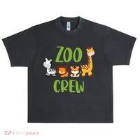Zoologist Zookeeper Zoo Urban Oversized Heavyweight T-Shirt thumb 0