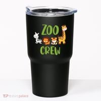 Zoologist Zookeeper Zoo Tumbler thumb 0