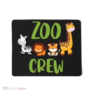 Zoologist Zookeeper Zoo Mousepad