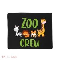 Zoologist Zookeeper Zoo Mousepad thumb 0
