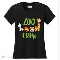 Zoologist Zookeeper Zoo Women's Cooling Performance Crew T-Shirt thumb 0