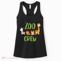Zoologist Zookeeper Zoo Women's Tank Top thumb 0